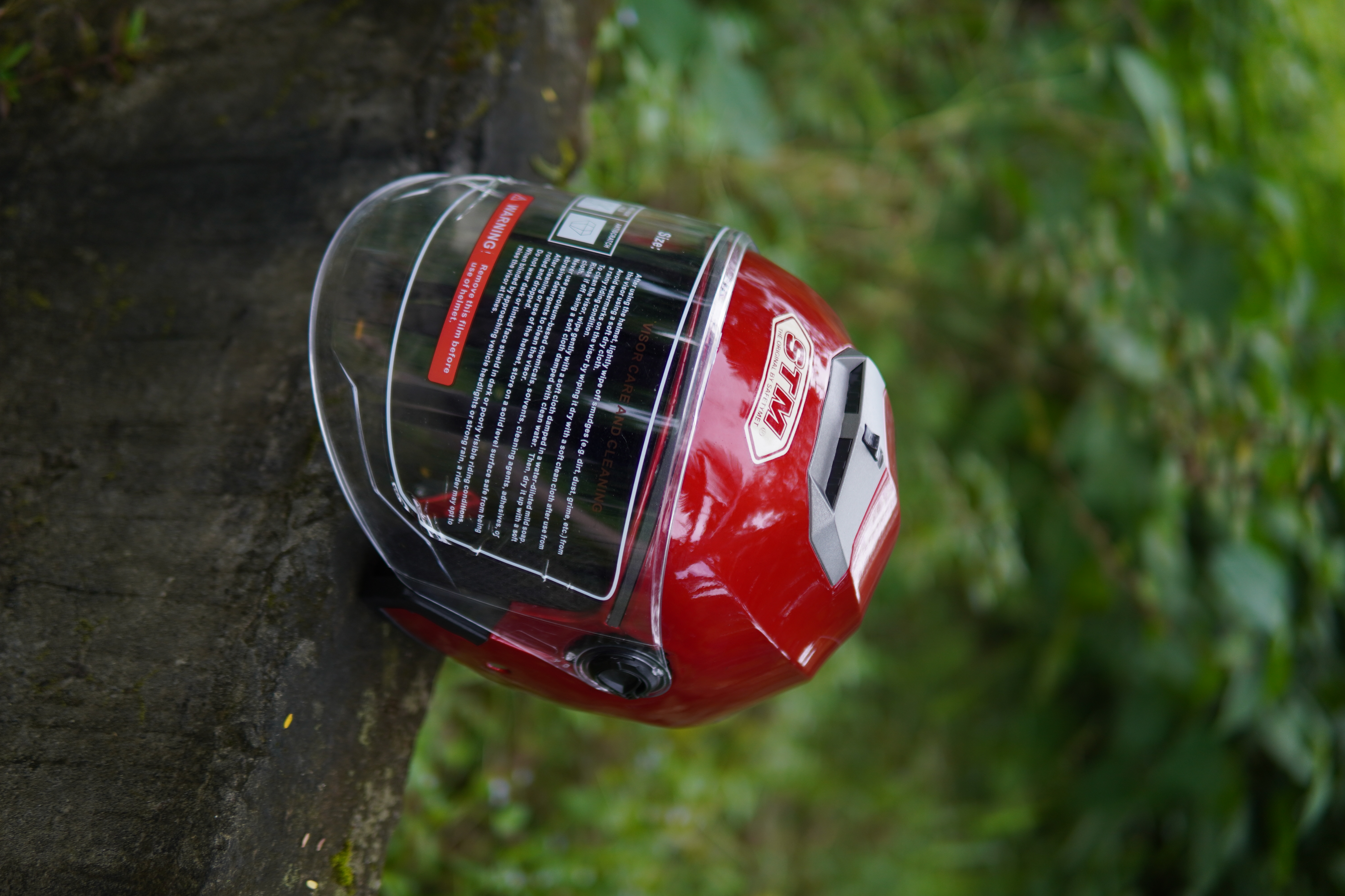 STM 603 Single Visor Helmet