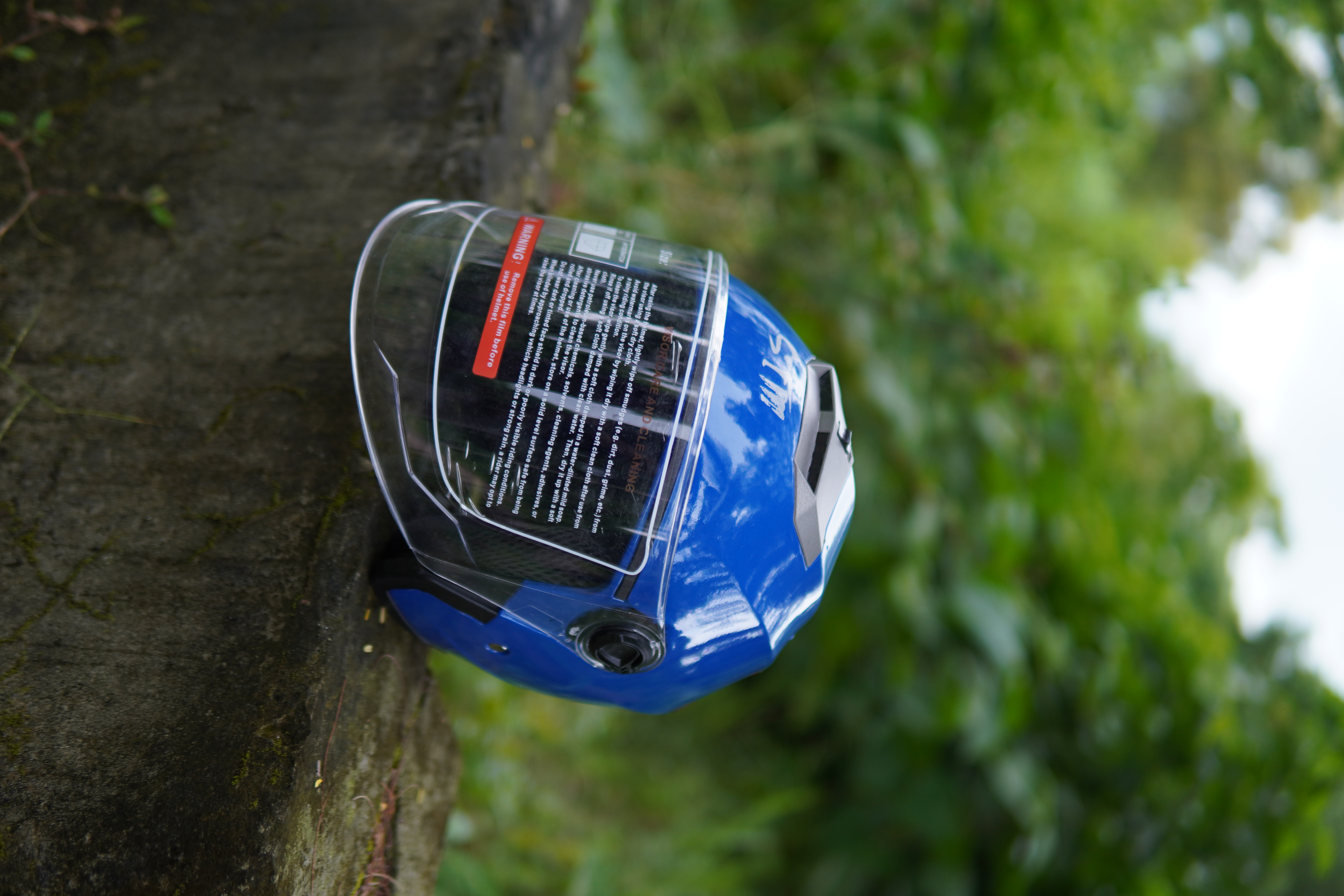 STM 603 Single Visor Helmet