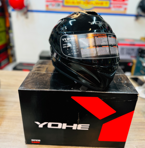 YOHE 981 Game Changer Pro Full Face Helmet for Men
